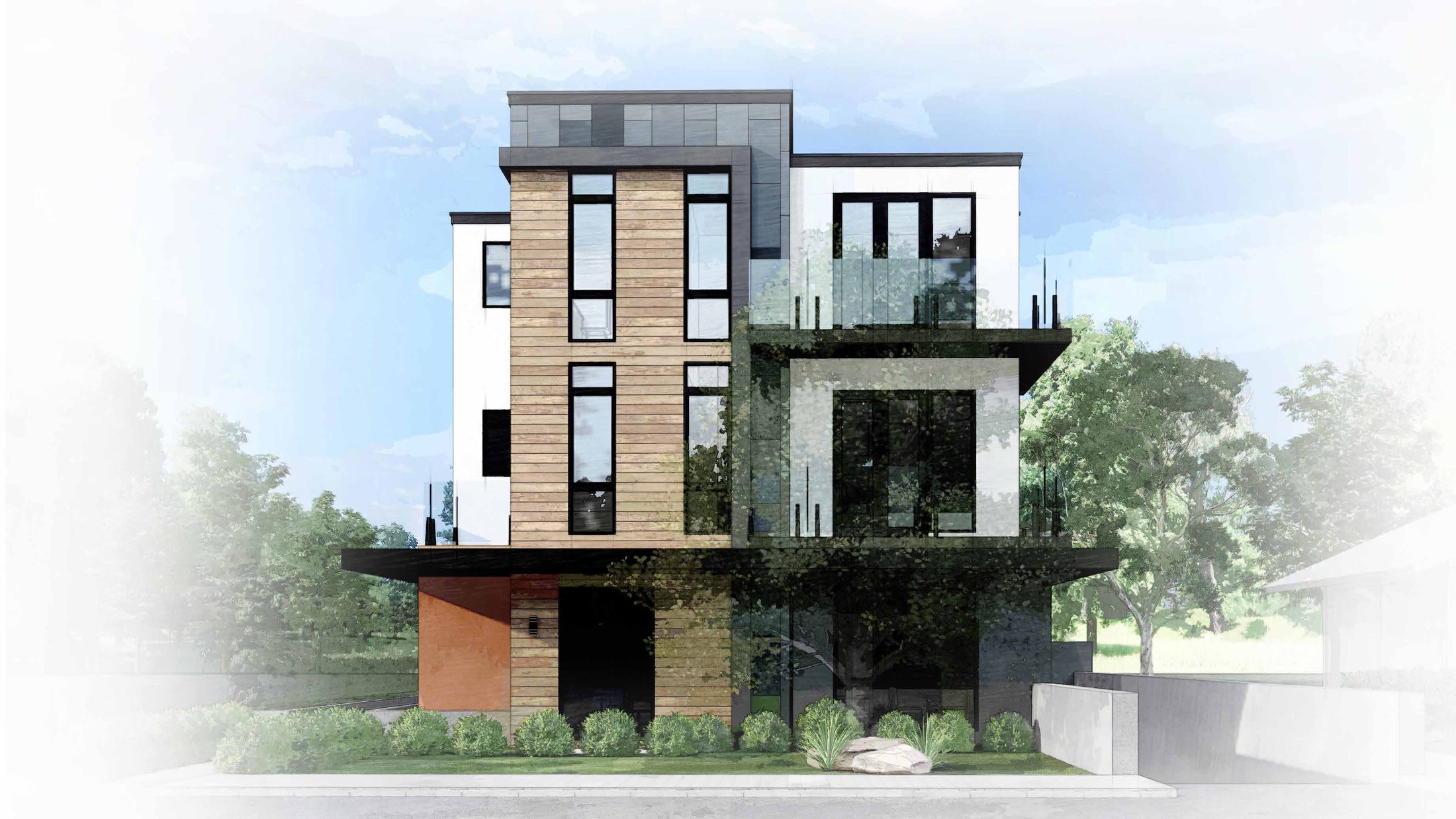 232 S Mentor rendering